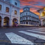 cathedral, street, travel