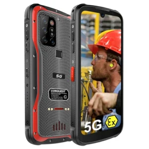 Celular Antiexplosivo Conquest S20 Atex 256GB 8GB RAM Resistente 8000mAh